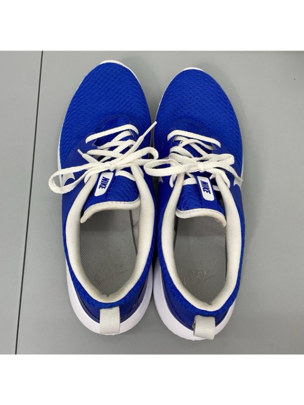 Nike Roshe G Golf Shoes Sneakers Spikeless Athletic Blue Mens 10.5 - Picture 9 of 13